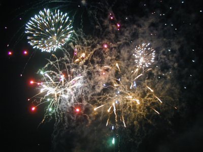 Alexandra Palace Fireworks for Guy Fawkes' Day (11/4)