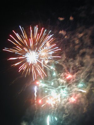 Alexandra Palace Fireworks for Guy Fawkes' Day (11/4)