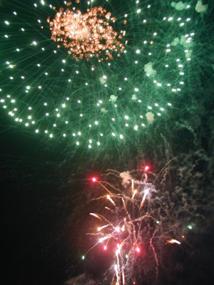 Alexandra Palace Fireworks for Guy Fawkes' Day (11/4)