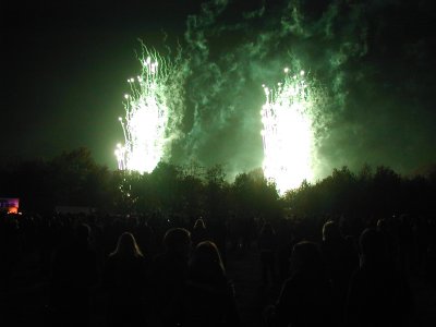 Alexandra Palace Fireworks for Guy Fawkes' Day (11/4)