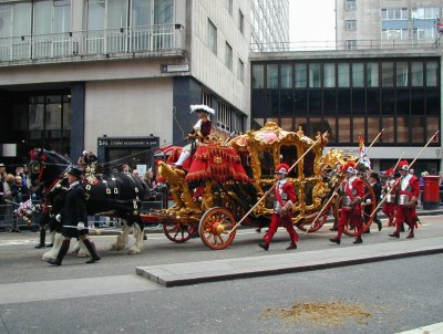 The Right Honourable Lord Mayor of London (11/11)