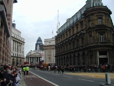 The Mayor's Final Procession to Mansion House (11/11)