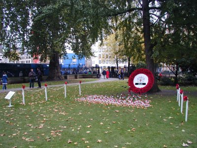 Remembrance Day at St. Paul's Cathedral (11/11)