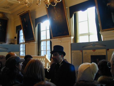 Inside Rochester Guildhall (12/3)