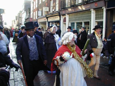 Dickens' Characters Parade (12/3)