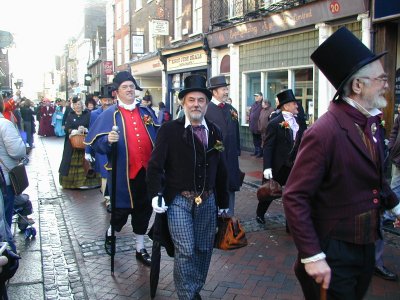 Dickens' Characters Parade (12/3)