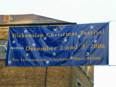 Charles Dickens Christmas Festival, Rochester, Kent (12/3)