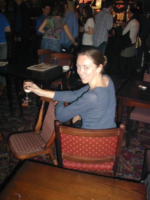 Ah, the Holiday Party Picture Pose (12/5)
