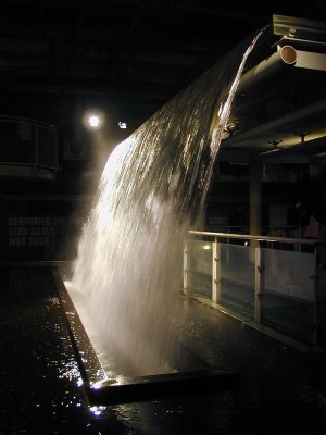 Indoor Waterfall II - 3/16