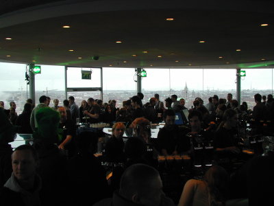 The Rooftop Guiness Bar with Panoramic View of Dublin - 3/16