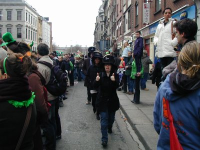 Making Our Way Through the Crowds - 3/17