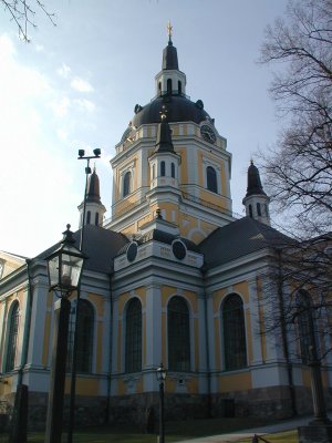 Katarina Kyrka (Cathedral), Sdermalm (3/31)