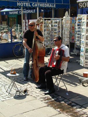 Buskers in the Square (4/13)