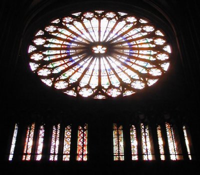 Stained Glass Window (4/13)