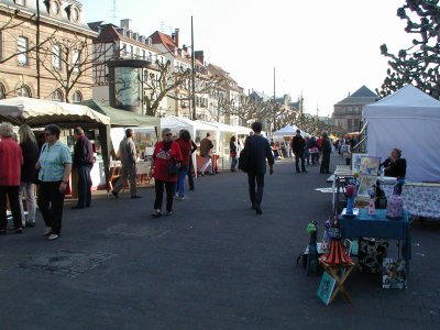 Arts Market in Strasbourg (4/14)