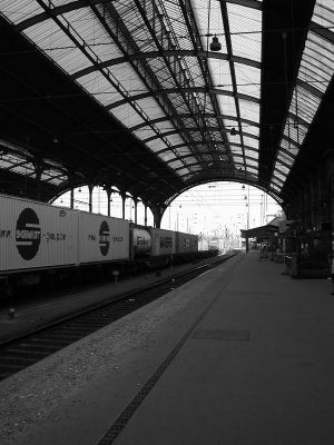 Train Station, Off to Souffleinheim for the Lambert Nuptials (4/14)