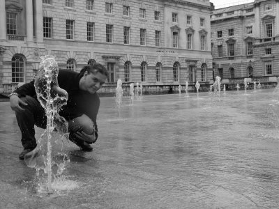 I and the Somerset Fountains, London (5/12)