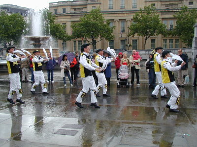 Traditional Morris Folk Dancing, the Annual Day of Dance (5/12)
