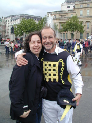Debbie and the Steven Spielberg of Morris Dancing, an Uncanny Resemblance (5/12)