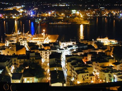 Streets of Eivissa By Night (21/7)