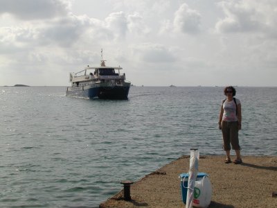Our Ferry to Formentera Island (22/7)