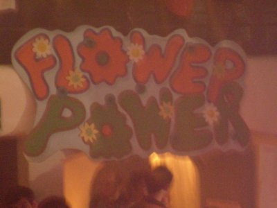 Tonight's Themes were Flower Power in the Main Room and Fetish in a Side Room (22/7) DML