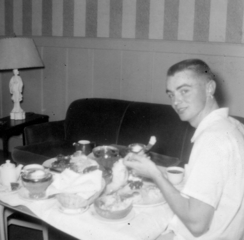 Daddy Eating