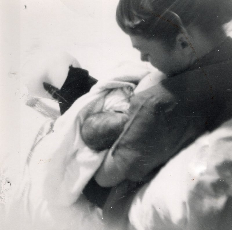Mom and Margo
