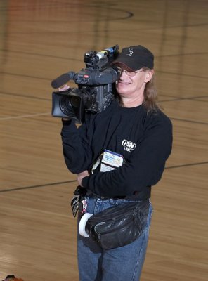Home Depot Center - Cameraman shooting for FSN