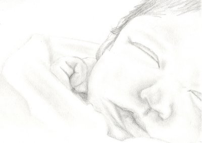 Ayden sketched by Nick