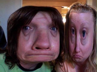 We are sad.....cuase I am leaving and we are going to miss each other