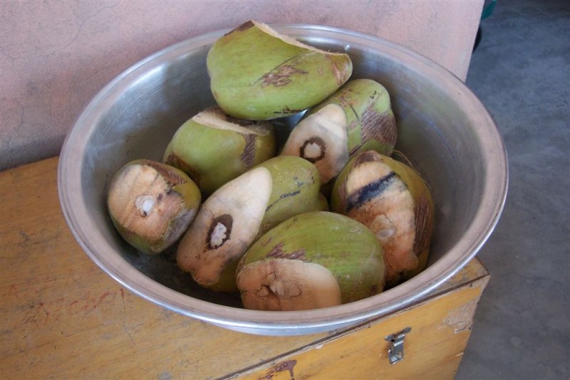 fresh coconut