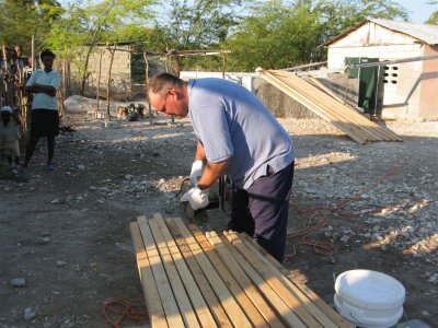 Jeff cutting boards for the roof
