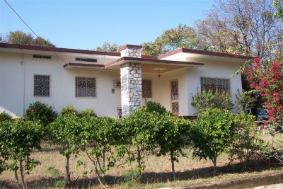 Bill and Martha's house in Haiti
