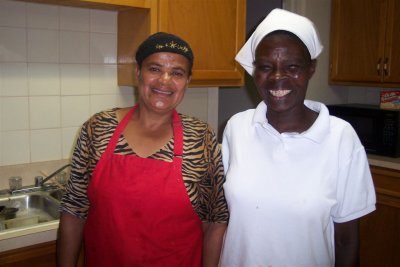 the cooks that cooked our last night meal