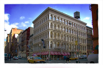 Broome and Broadway