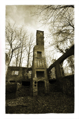 Ruins, Rye