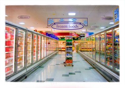 Frozen Food Aisle