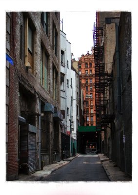 Alley, Lower Manhattan