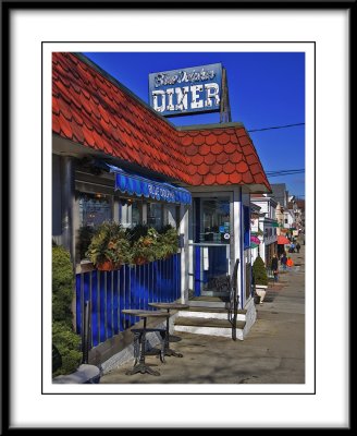 Blue Dolphin DIner, Katonah