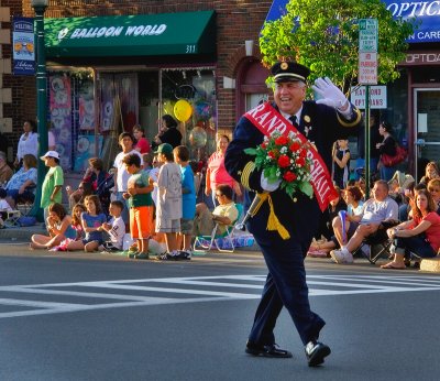 Grand Marshall, Fireman's Parade