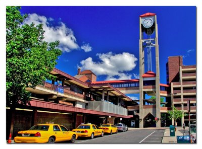 White Plains Metro North Station