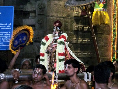 Thiruvallikeni Vijaya Varuda Brahmothsavam - Day 8 Evening Gudhirai Vahanam