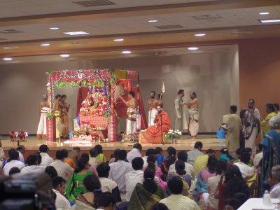 Sri_Chinna Jeeyar Swamiji  during Srinivasa Kalyanam-2