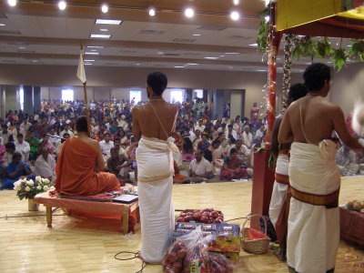 Sri Chinna Jeeyar Swamiji  during Srinivasa Kalyanam-3
