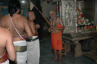 sathabisheka mahothsavam of Srimath Azhagiyasingar