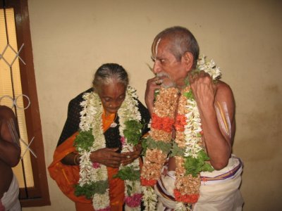 Swami with dEvigaL