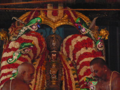 Swami closeup