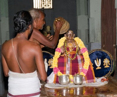 sarvajith thirunakshathram 2nd day uthsavam