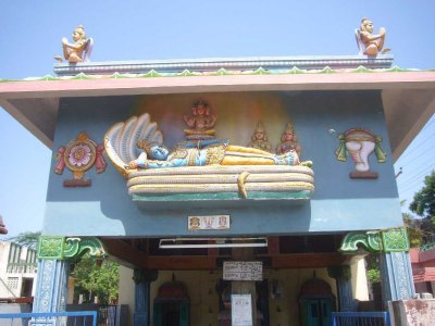 temple entrance